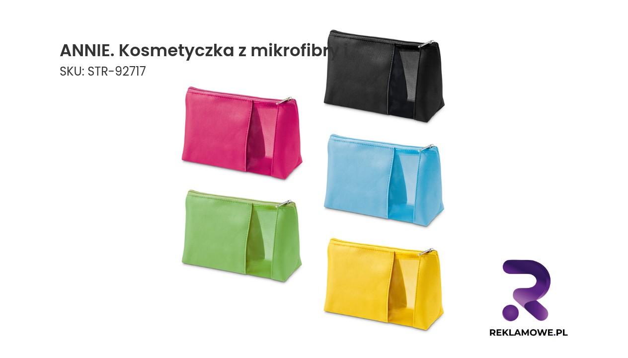 Kosmetyczka Annie z mikrofibry