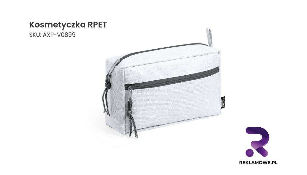 Kosmetyczka RPET Kosmetyczka wykonana z RPET