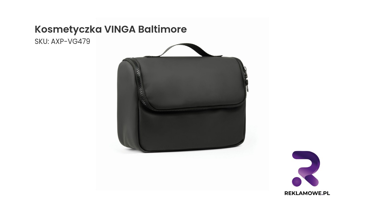 Kosmetyczka VINGA Baltimore Elegancka kosmetyczka VINGA Baltimore
