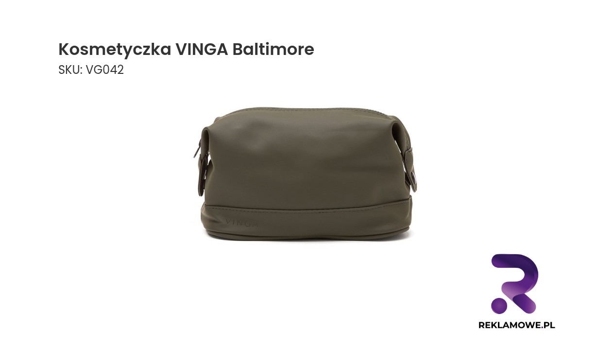 Kosmetyczka VINGA Baltimore w eleganckim stylu