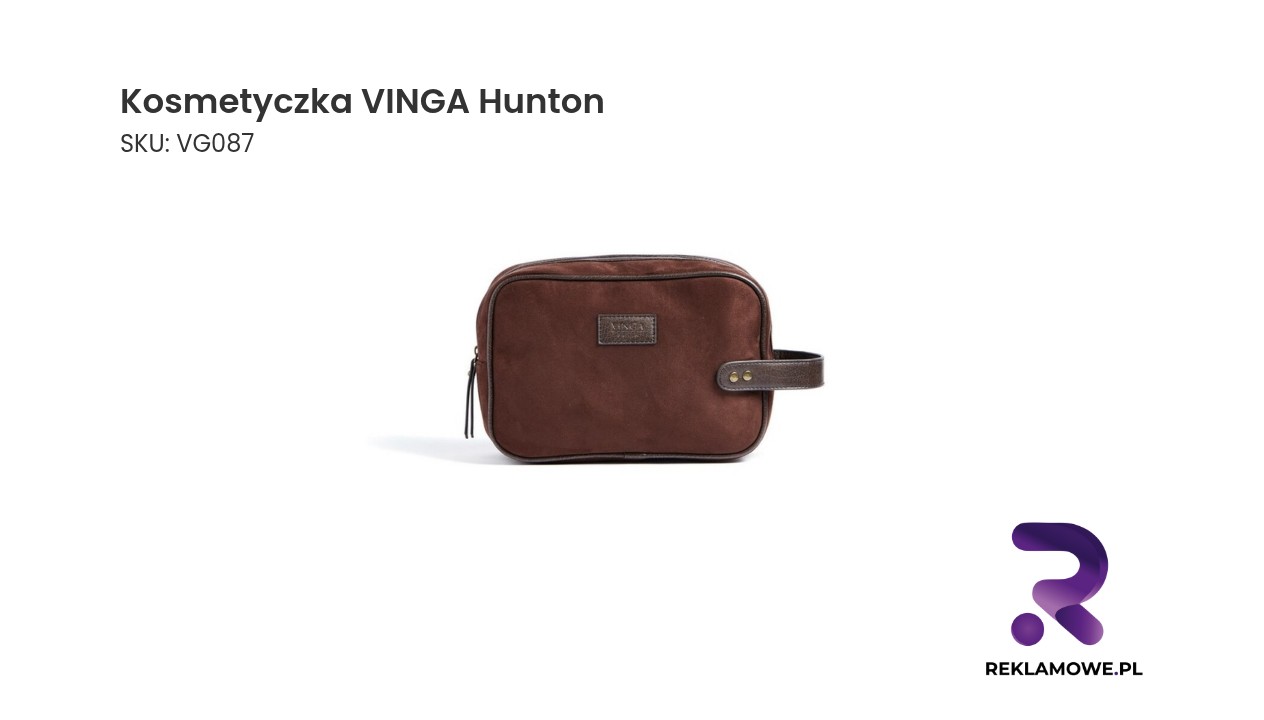 Kosmetyczka VINGA Hunton w eleganckim stylu
