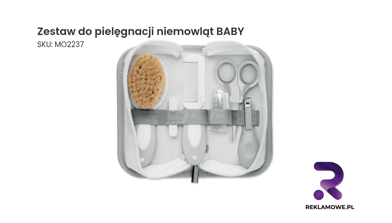 Zestaw do pielęgnacji niemowląt BABY