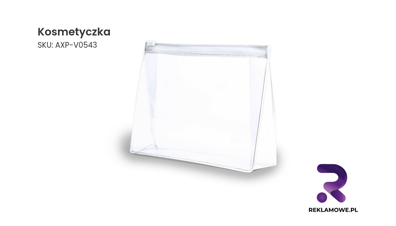 Kosmetyczka - praktyczna saszetka na kosmetyki