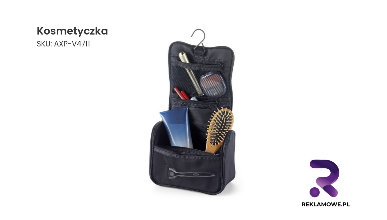 Kosmetyczka Zdjęcie kosmetyczki do przechowywania produktów pielęgnacyjnych