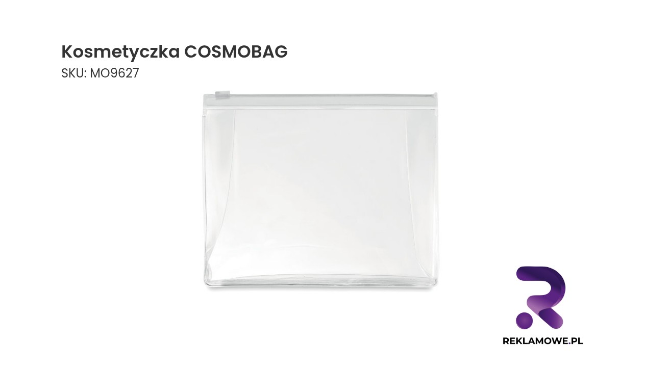 Kosmetyczka COSMOBAG w kolorze czarnym