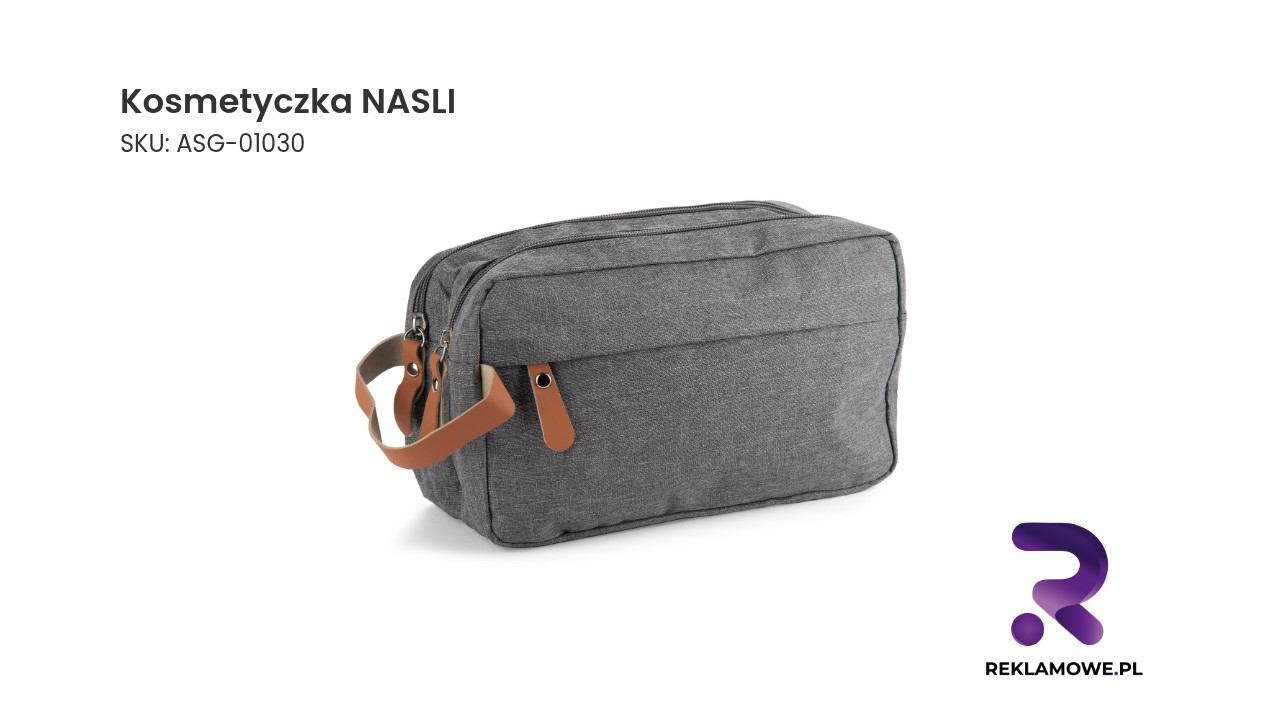 Kosmetyczka NASLI - stylowa kosmetyczka na akcesoria i kosmetyki
