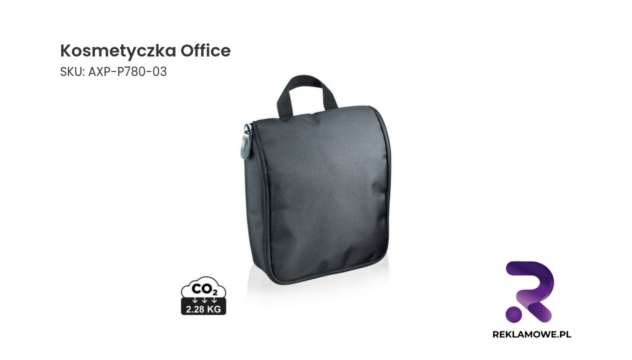 Kosmetyczka Office Elegancka kosmetyczka na akcesoria biurowe