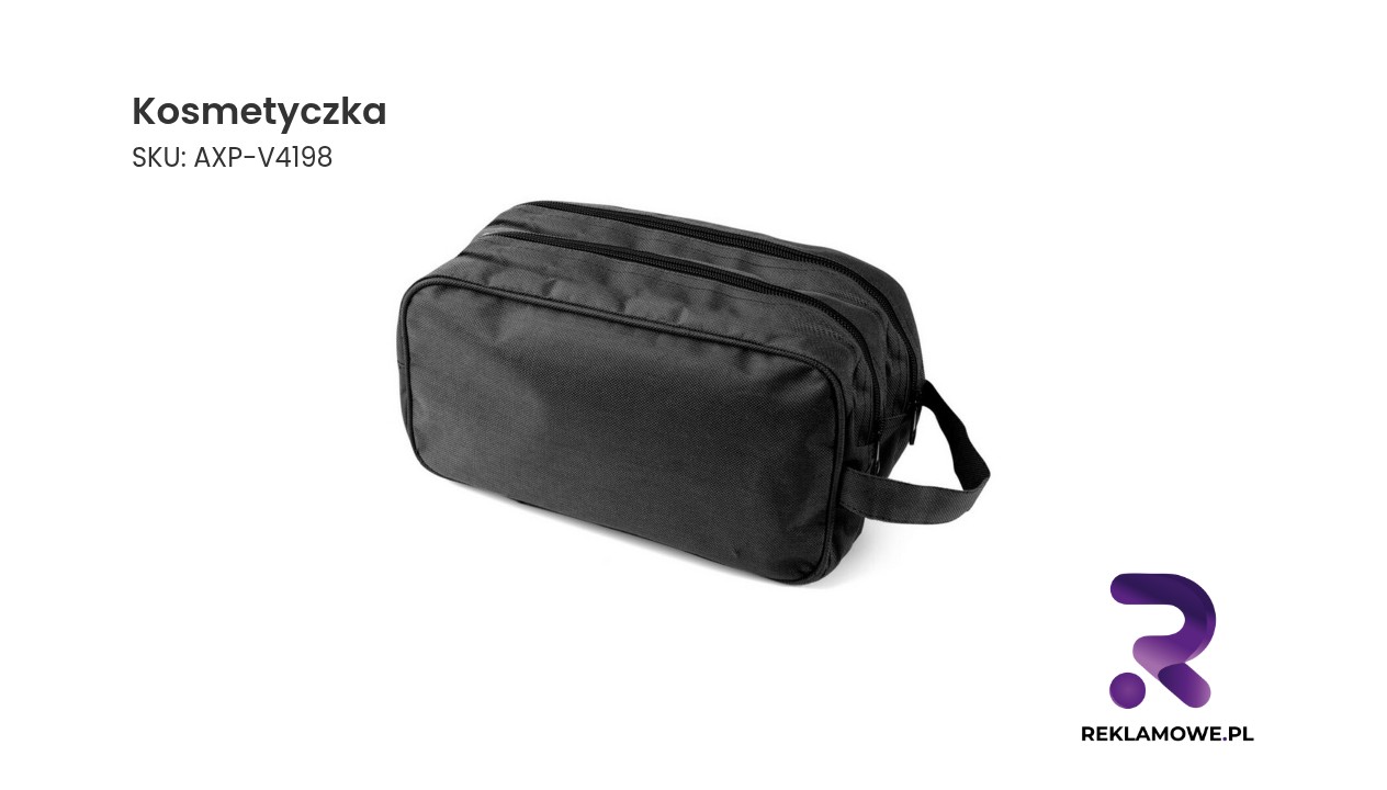 Kolorowa kosmetyczka na akcesoria