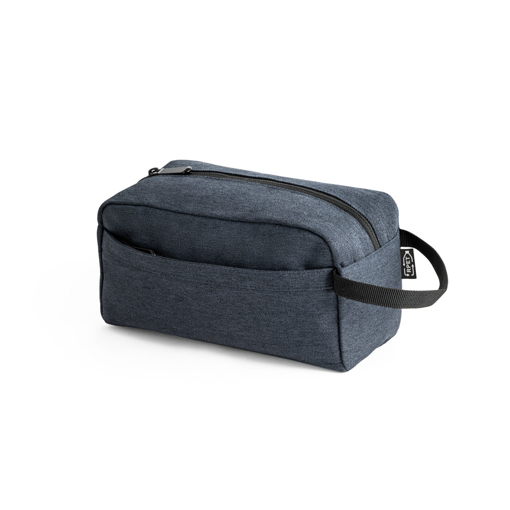 REPURPOSE BAG. Kosmetyczka z poliestru 600D pochodzącego z recyklingu 92078_set