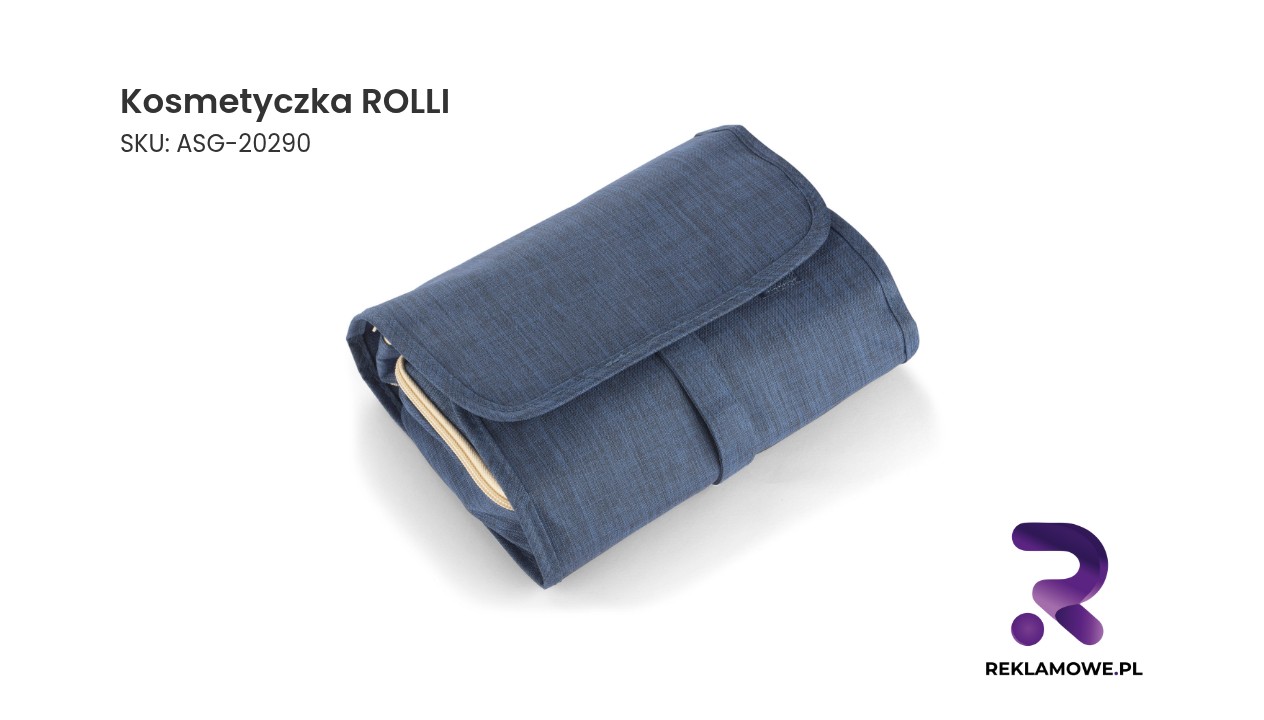 Kosmetyczka ROLLI – praktyczna i stylowa kosmetyczka na akcesoria