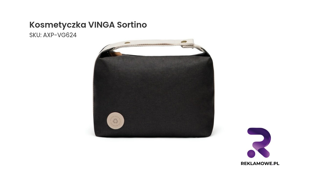 Kosmetyczka VINGA Sortino Kosmetyczka VINGA Sortino – stylowa i praktyczna kosmetyczka podróżna