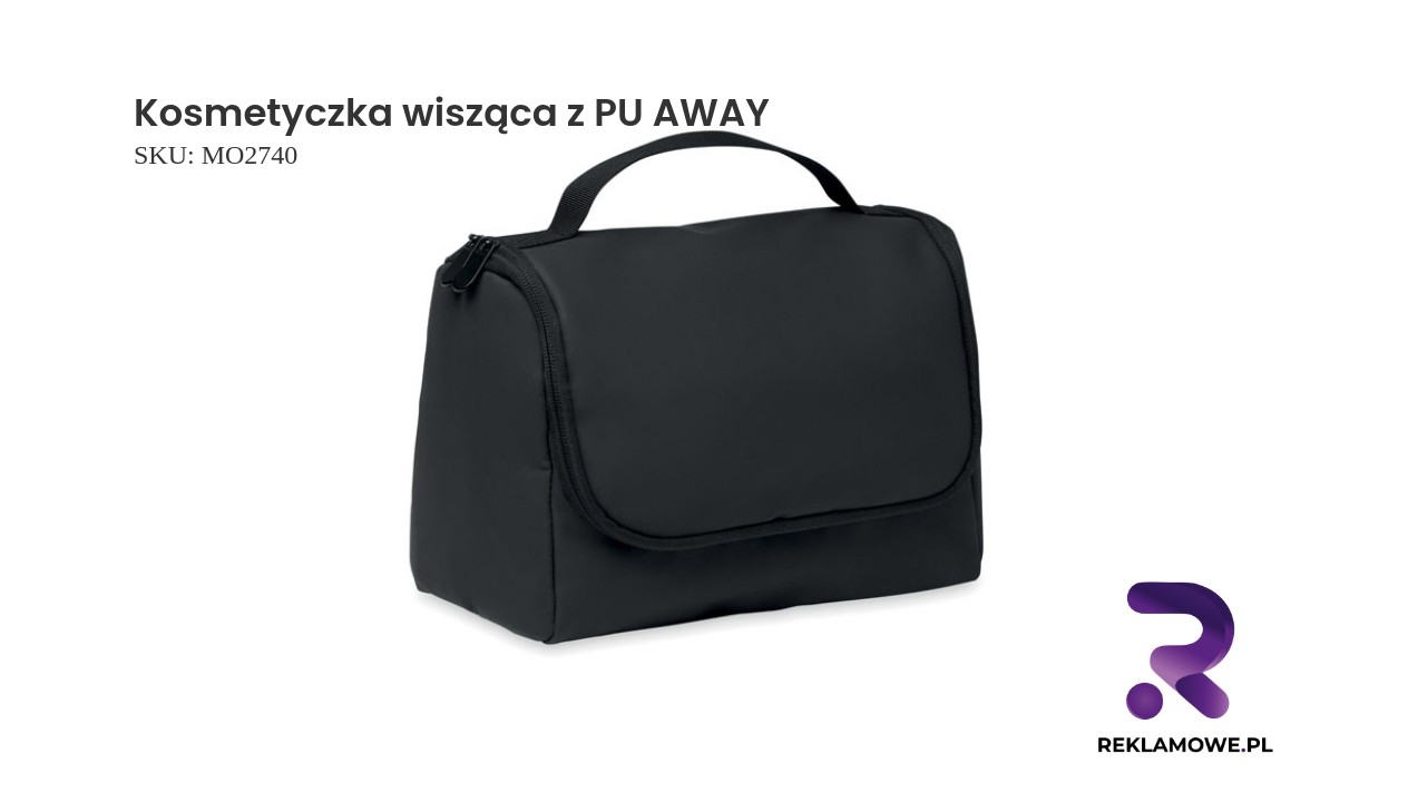 Wisząca kosmetyczka wykonana z poliuretanu marki AWAY