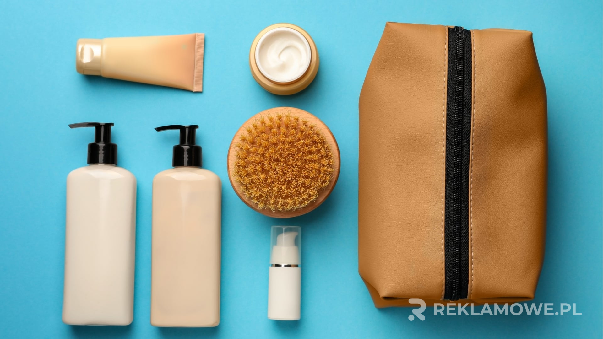 Kosmetyczka reklamowa używana w kampanii marketingowej