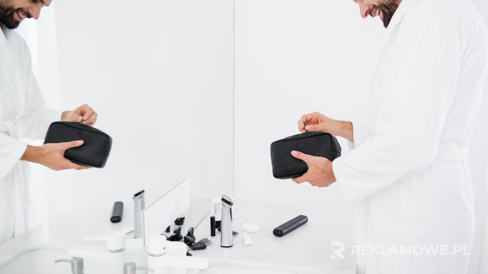 Personalizowane kosmetyczki reklamowe