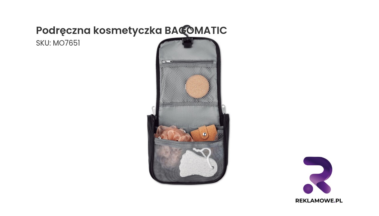 Podręczna kosmetyczka BAGOMATIC Podręczna kosmetyczka BAGOMATIC - praktyczna kosmetyczka podróżna
