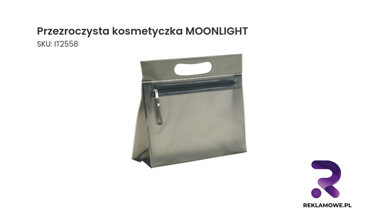 Przezroczysta kosmetyczka Moonlight